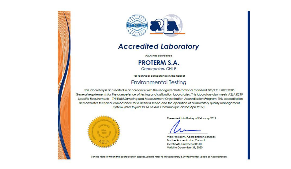 Acreditación ISO 17025 Para Los Servicios De Olfatometría