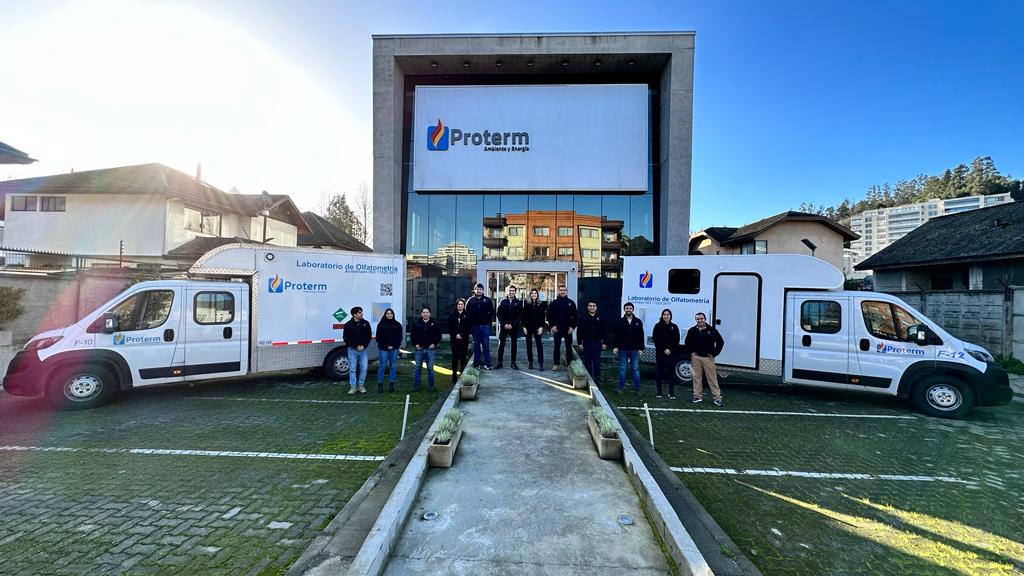 Innovación en Movimiento: Un Nuevo Laboratorio Olfatométrico Móvil de Proterm para Puerto Montt