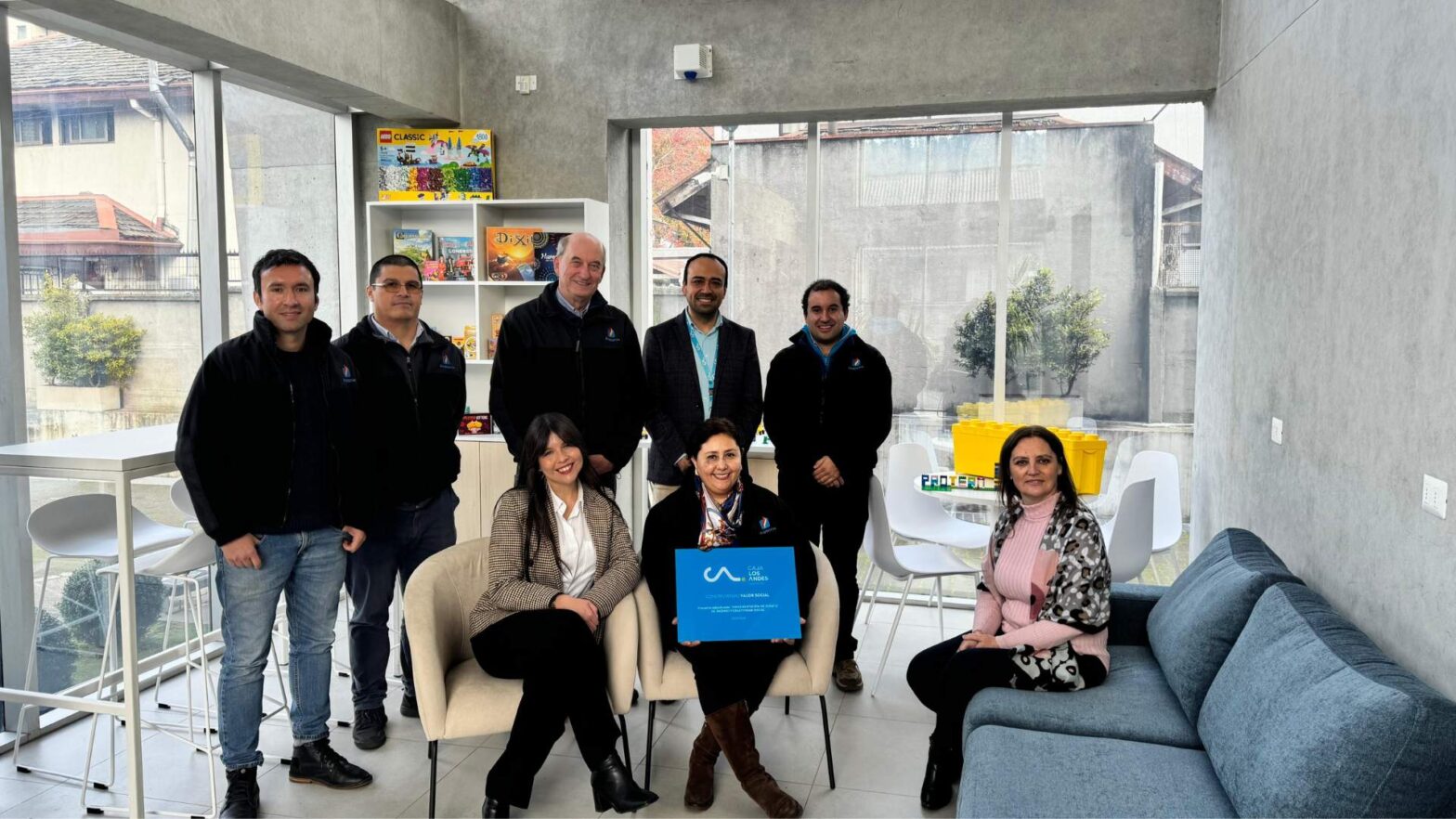 Reconocimiento a Nuestro Proyecto Innovador por Caja Los Andes